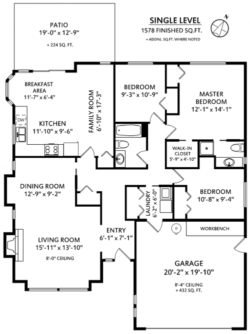 VI Standard Real Estate Services Inc. Residential Floorplans